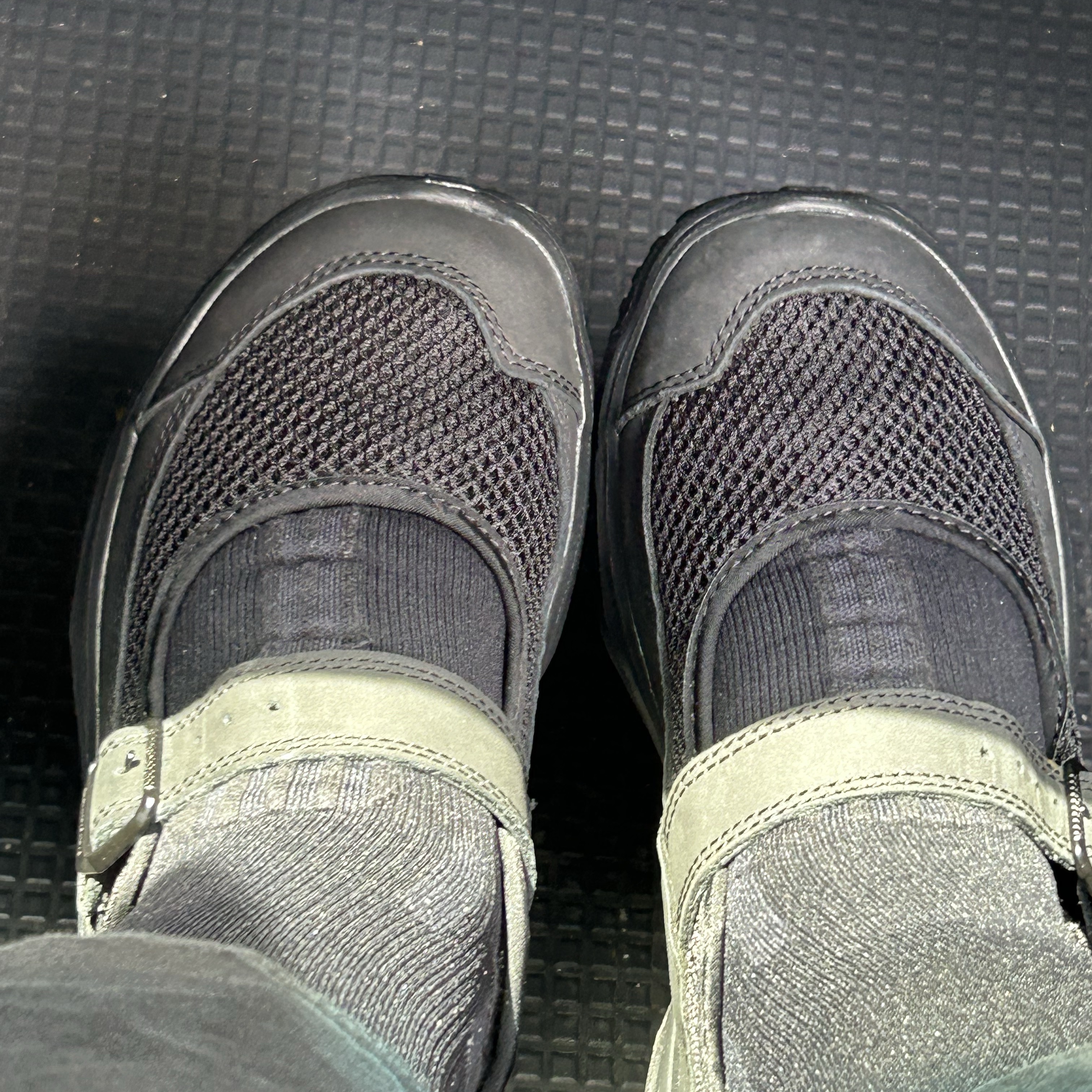 Salomon RX Marie Jeanne Black 착용 스타일
