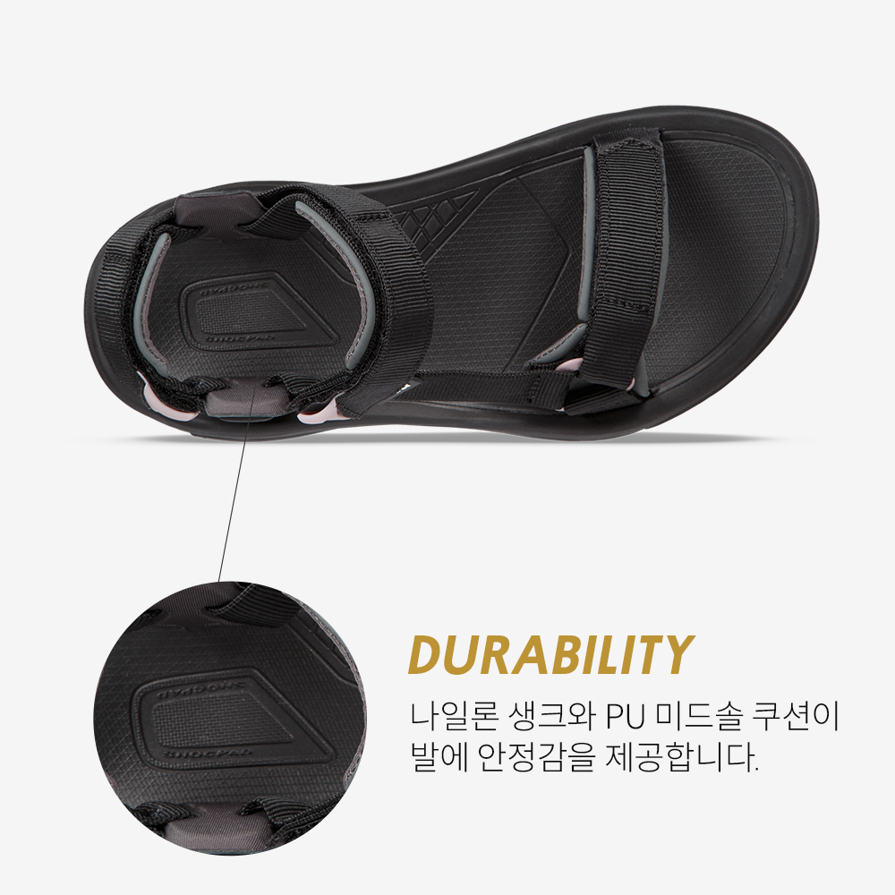 테바 여성 테라 파이 5 유니버설 BLK(TEVA Women Terra Fi 5 Universal BLK) - 5