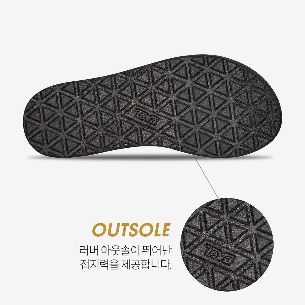 테바 여성 미드폼 인피니티 BLK(TEVA Women Midform Infinity BLK) - 6