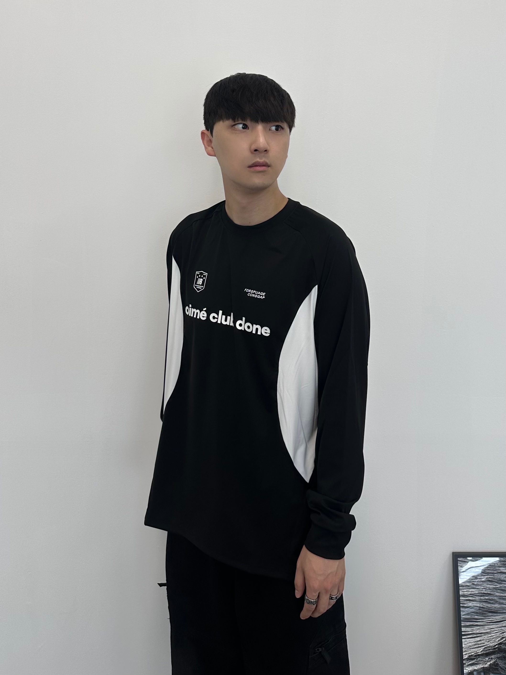 Balenciaga Steroid Derby Black 착용 스타일 - 2