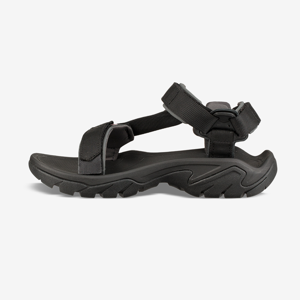 테바 여성 테라 파이 5 유니버설 BLK(TEVA Women Terra Fi 5 Universal BLK) - 2