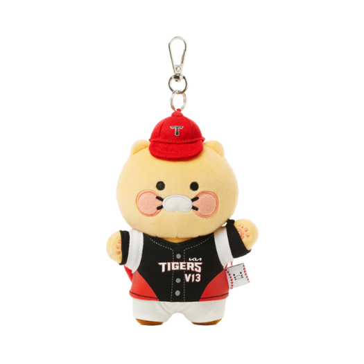 KBO x Kakao Friends Choonsik Keyring KIA Tigers V13