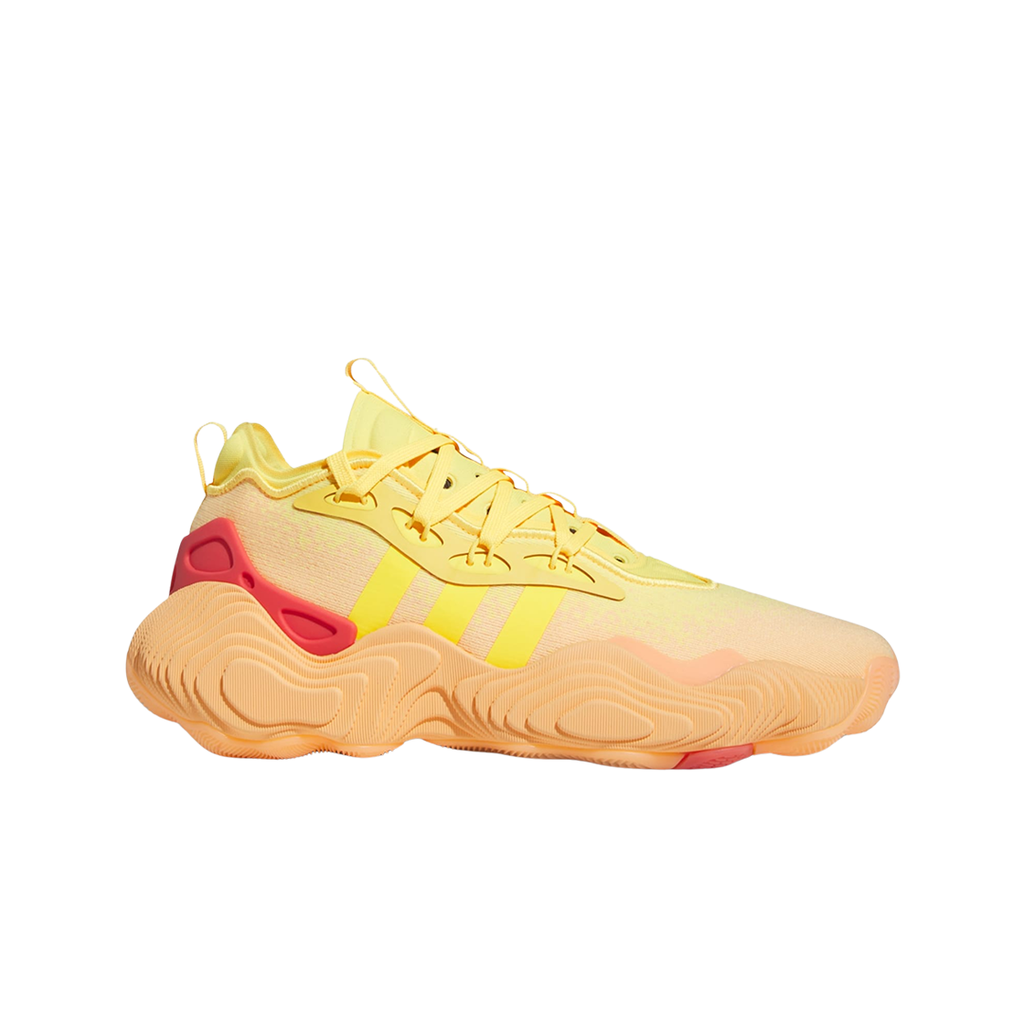 아디다스 트레이 영 3 로우 애시드 오렌지 스파크(Adidas Trae Young 3 Low Acid Orange Spark)