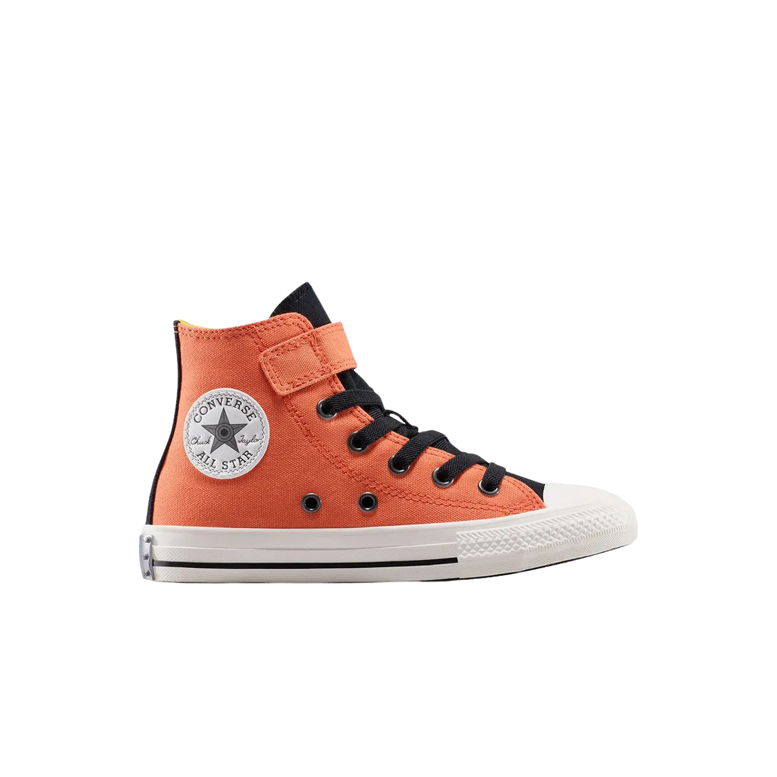 (키즈) 컨버스 x 나루토 질풍전 척 테일러 올스타 1V 페일 매그머 옐로우((Kids) Converse x Naruto Shippuden Chuck Taylor All Star 1V Pale Magma Yellow)