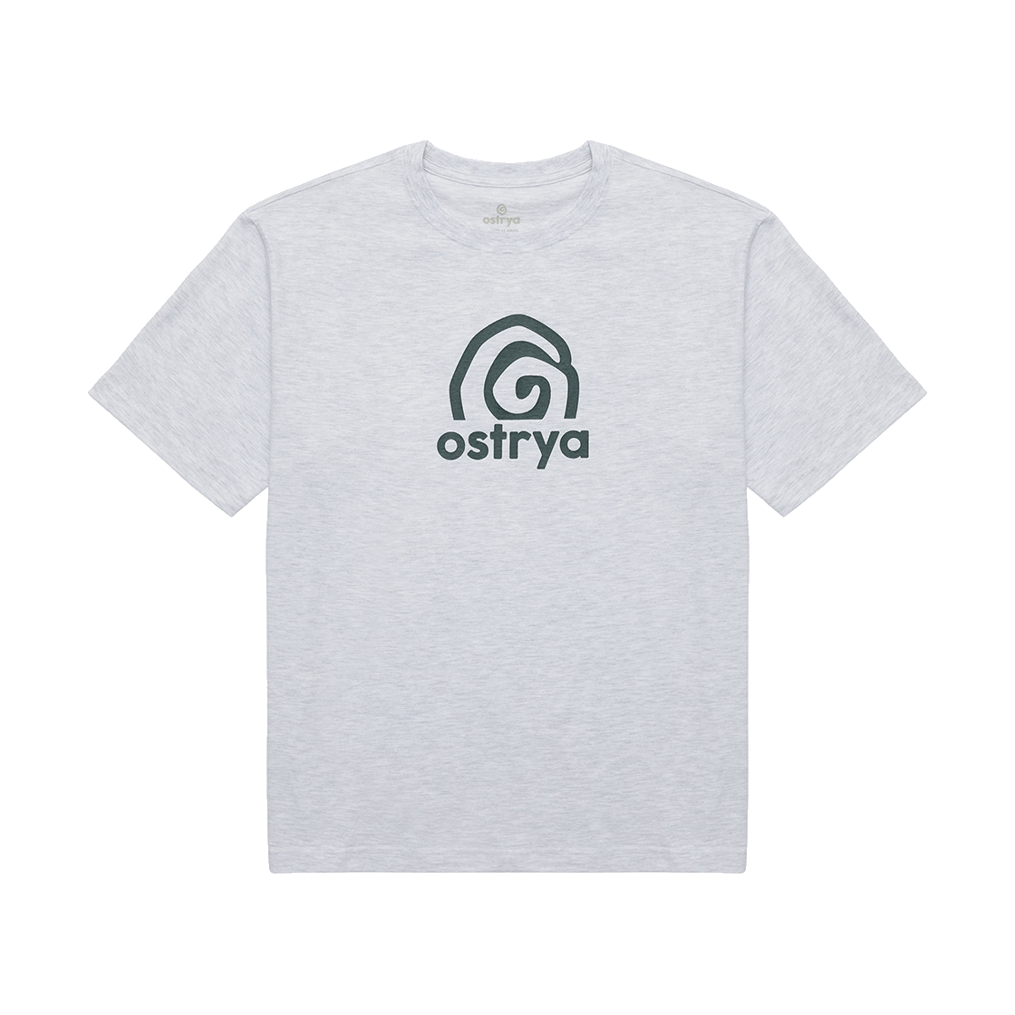 S25E01THGR Ostrya Rising Swirl Heavy Du-Tee Heather Gray