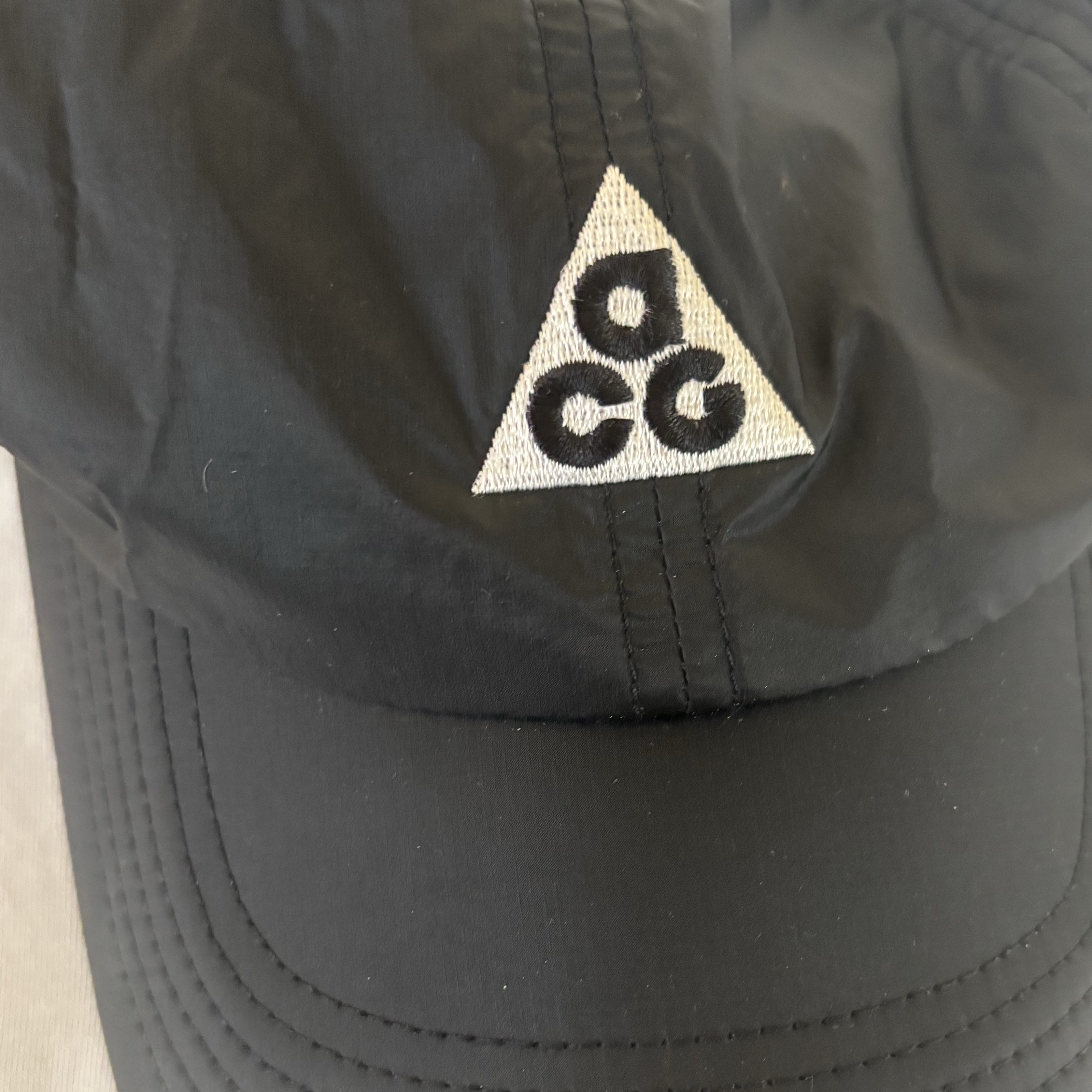 Nike ACG Trail Cap Black 착용 스타일