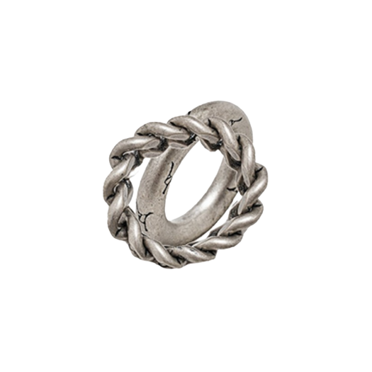 WA220 Haleine H.A & Chain Ring Antique Silver