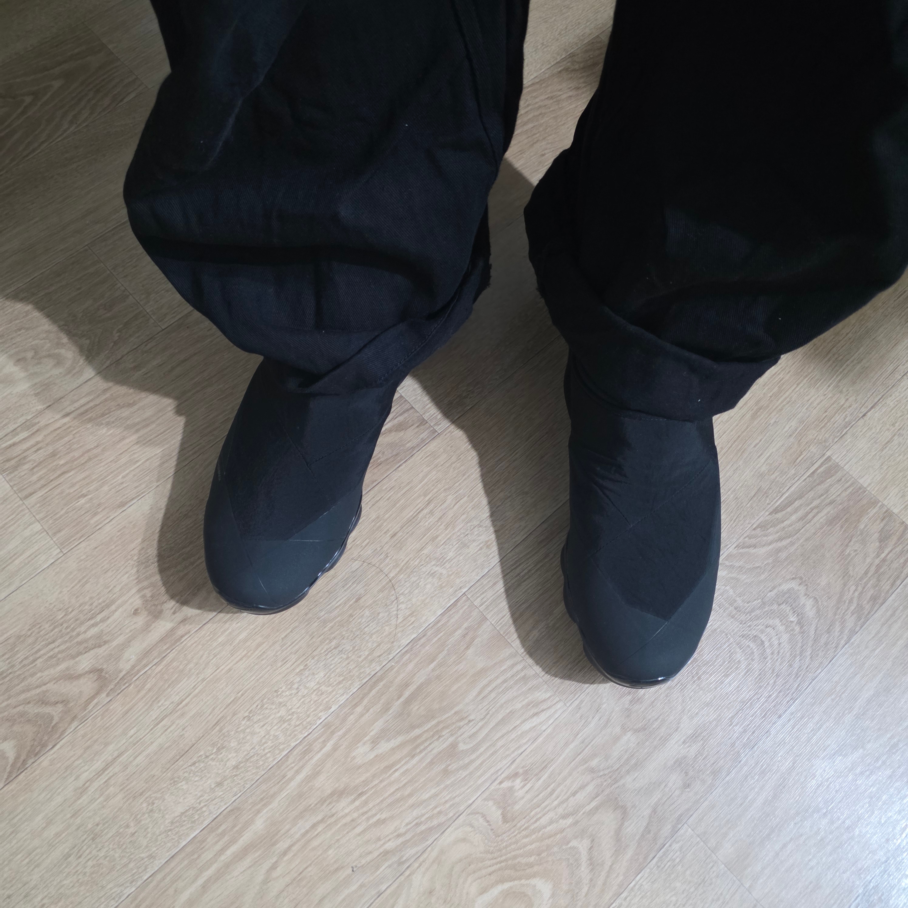Nike Air VaporMax Moc Roam Black 착용 스타일