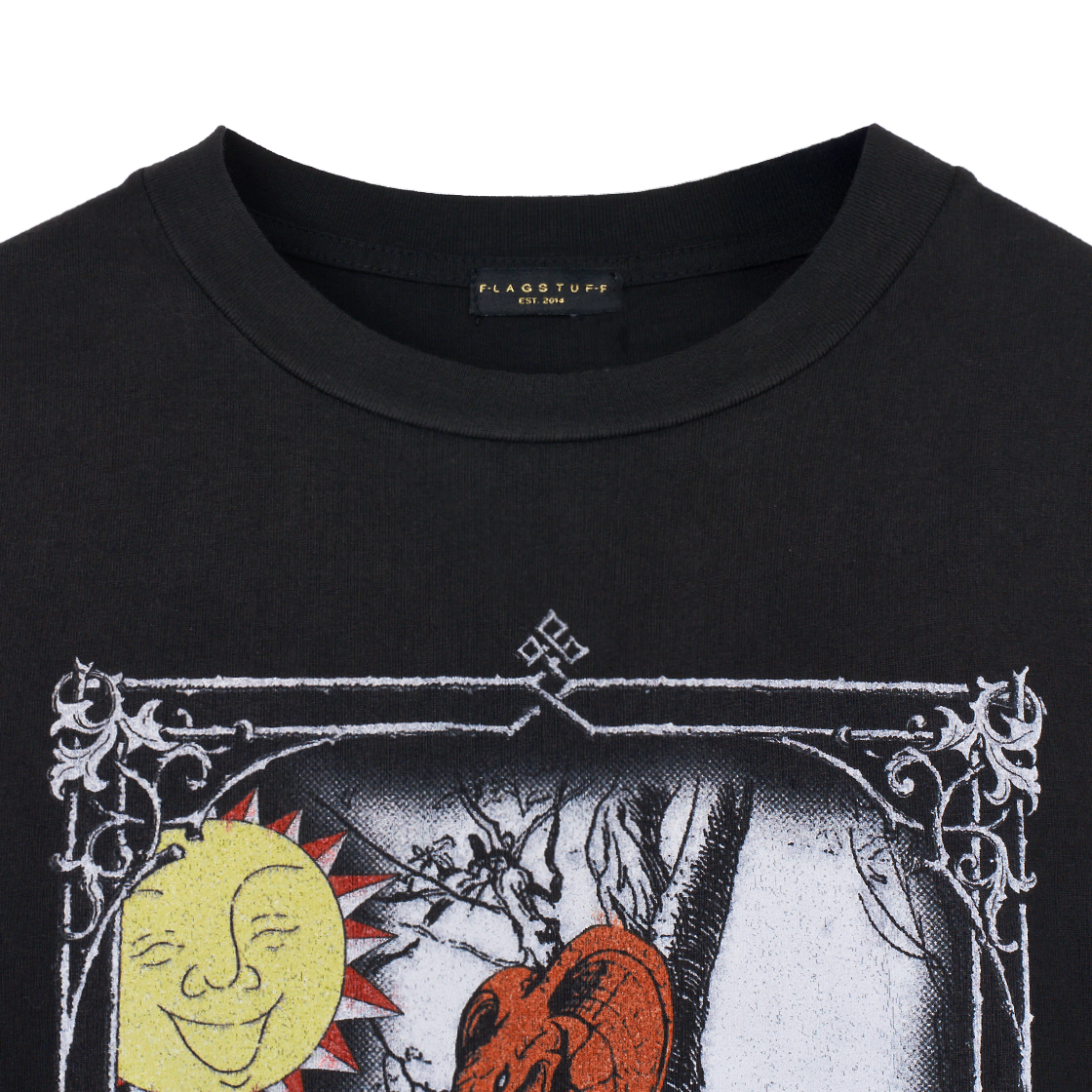 [KREAM 단독] 플래그스터프 스네이크 쇼트 슬리브 티 블랙 - 25SS([KREAM 단독] Flagstuff Snake SS Tee Black - 25SS) - 3