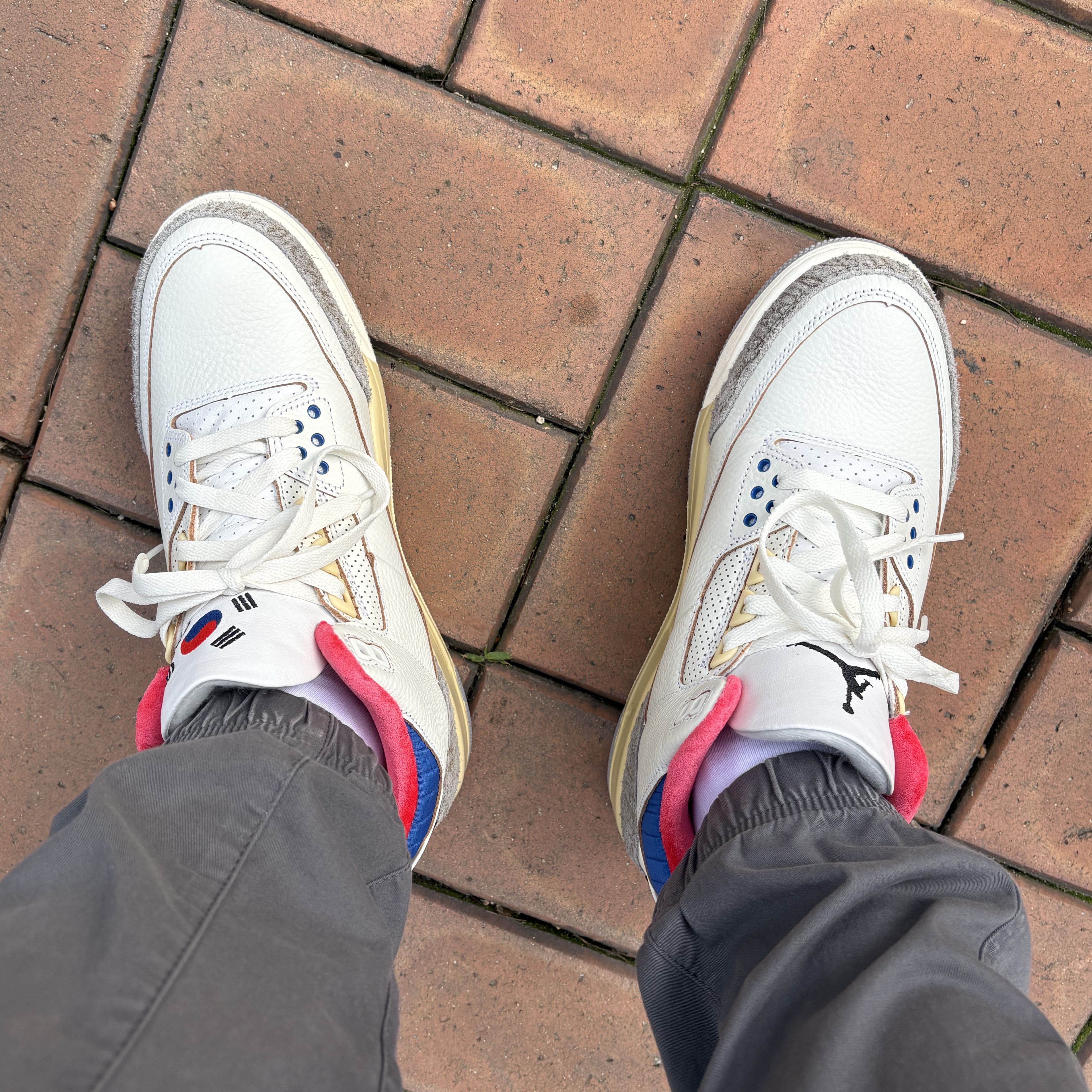Jordan 3 Retro Seoul 2.0 착용 스타일