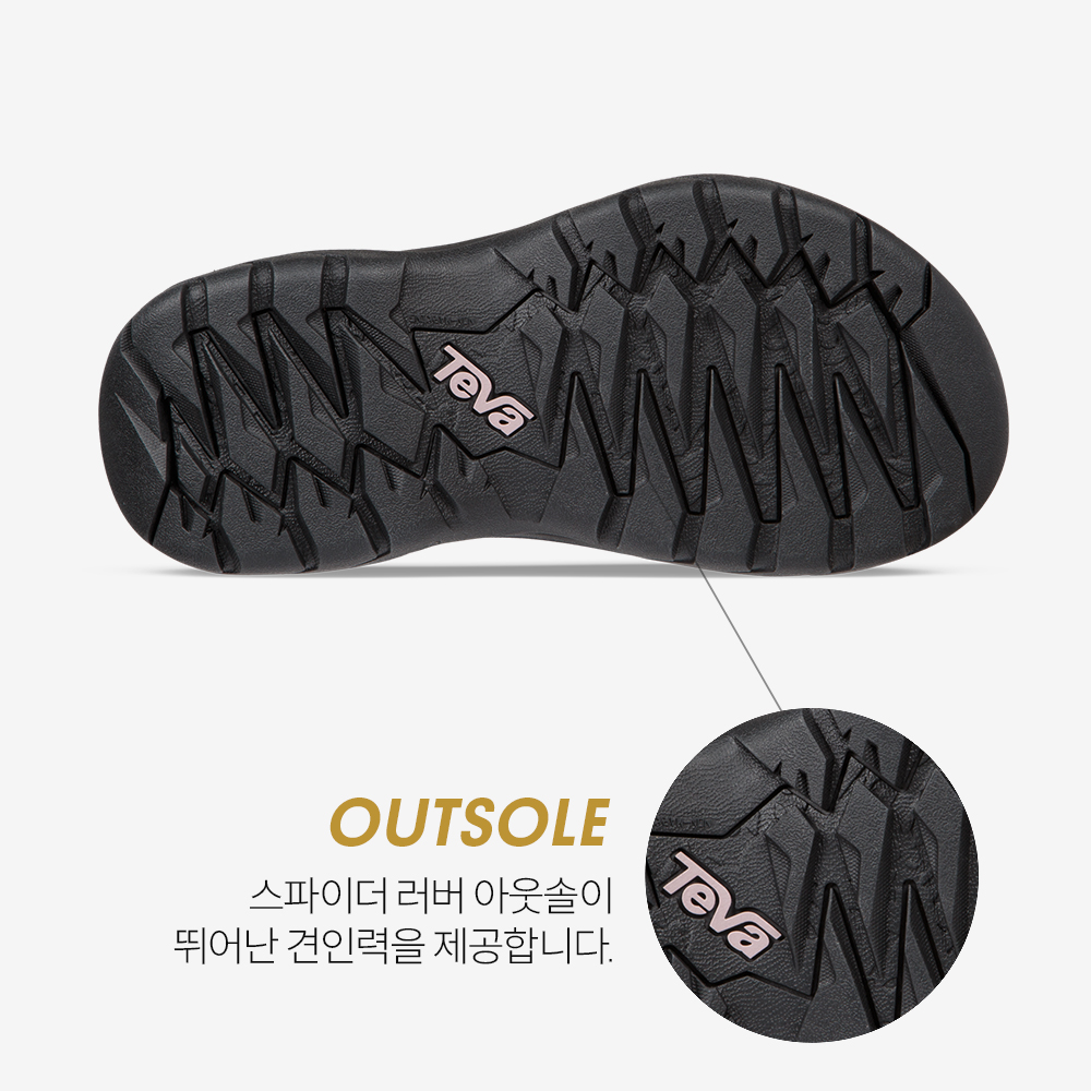 테바 여성 테라 파이 5 유니버설 BLK(TEVA Women Terra Fi 5 Universal BLK) - 6
