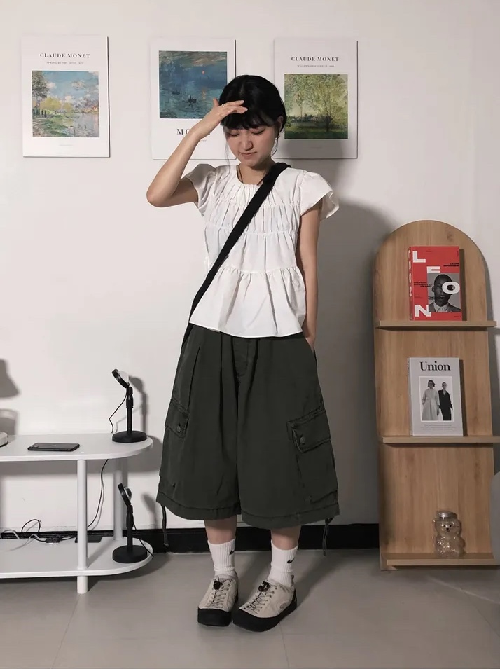 (W) Keen Jasper Rocks SP Sneaker Birch Black 착용 스타일 - 1