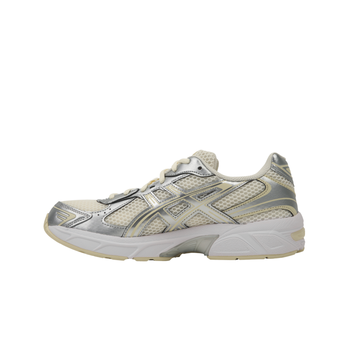 1202A164-107 (W) Asics Gel-1130 Cream Pure Silver - #3