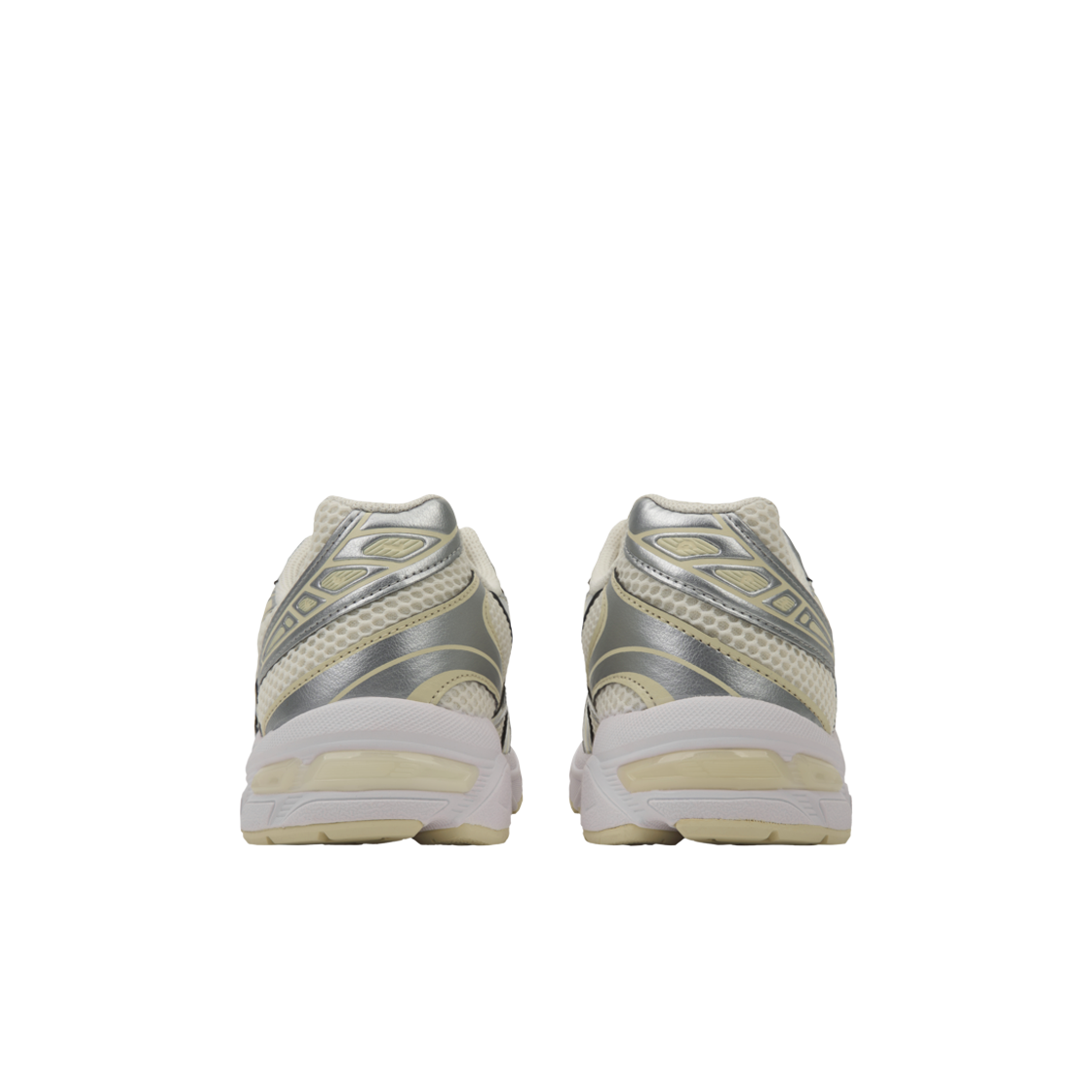 1202A164-107 (W) Asics Gel-1130 Cream Pure Silver - #6