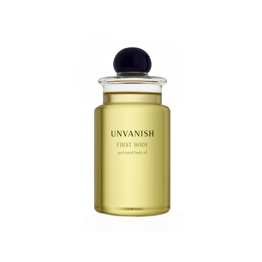 BO01 UNVANISH first body perfumed body oil