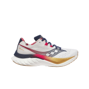 (W) Saucony Endorphin Speed 4 White Navy