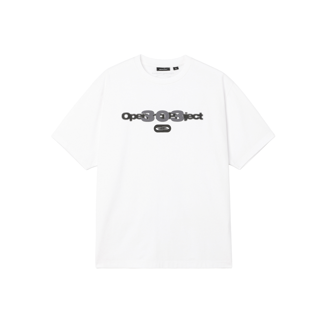 Opening Project☆303 Logo T Shirt 오프닝프로젝트 303 로고 티셔츠 화이트 | Opening Project | KREAM