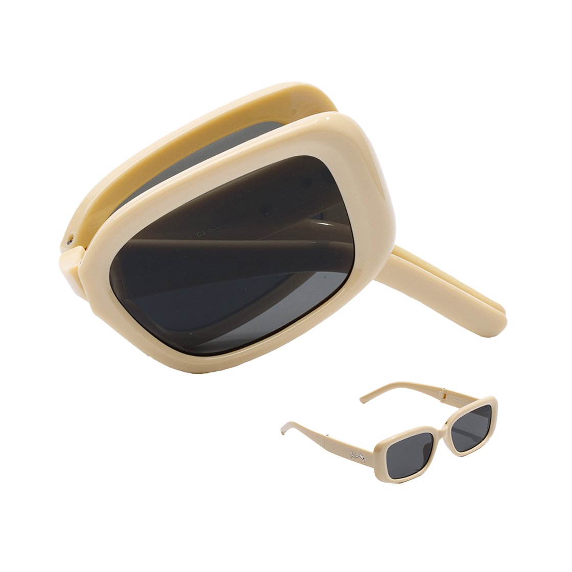 Maye Sunglass Butter RECLOW Maye Sunglass Butter