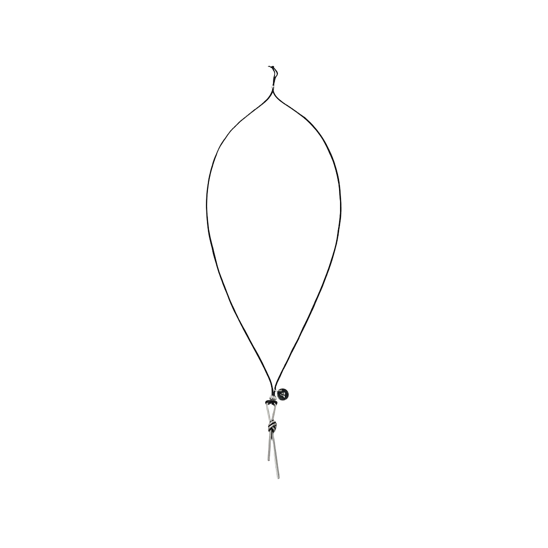 YPA25SSNE001 Youche SR Knot Necklace 001