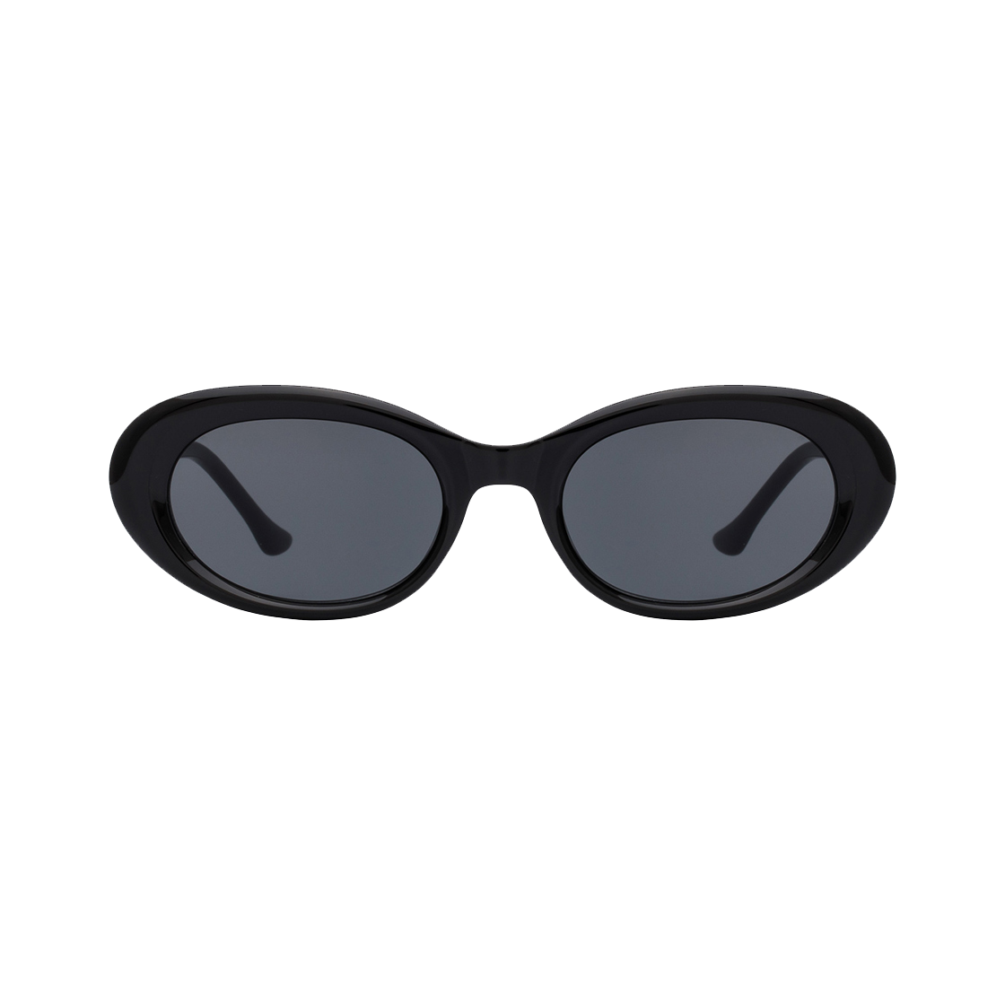 리끌로우 쉘 선글라스 블랙(RECLOW Shell Sunglass Black) - 1
