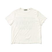 Our Legacy Work Shop x Emporio Armani Primo T-Shirt Bianco Stoccolma Print