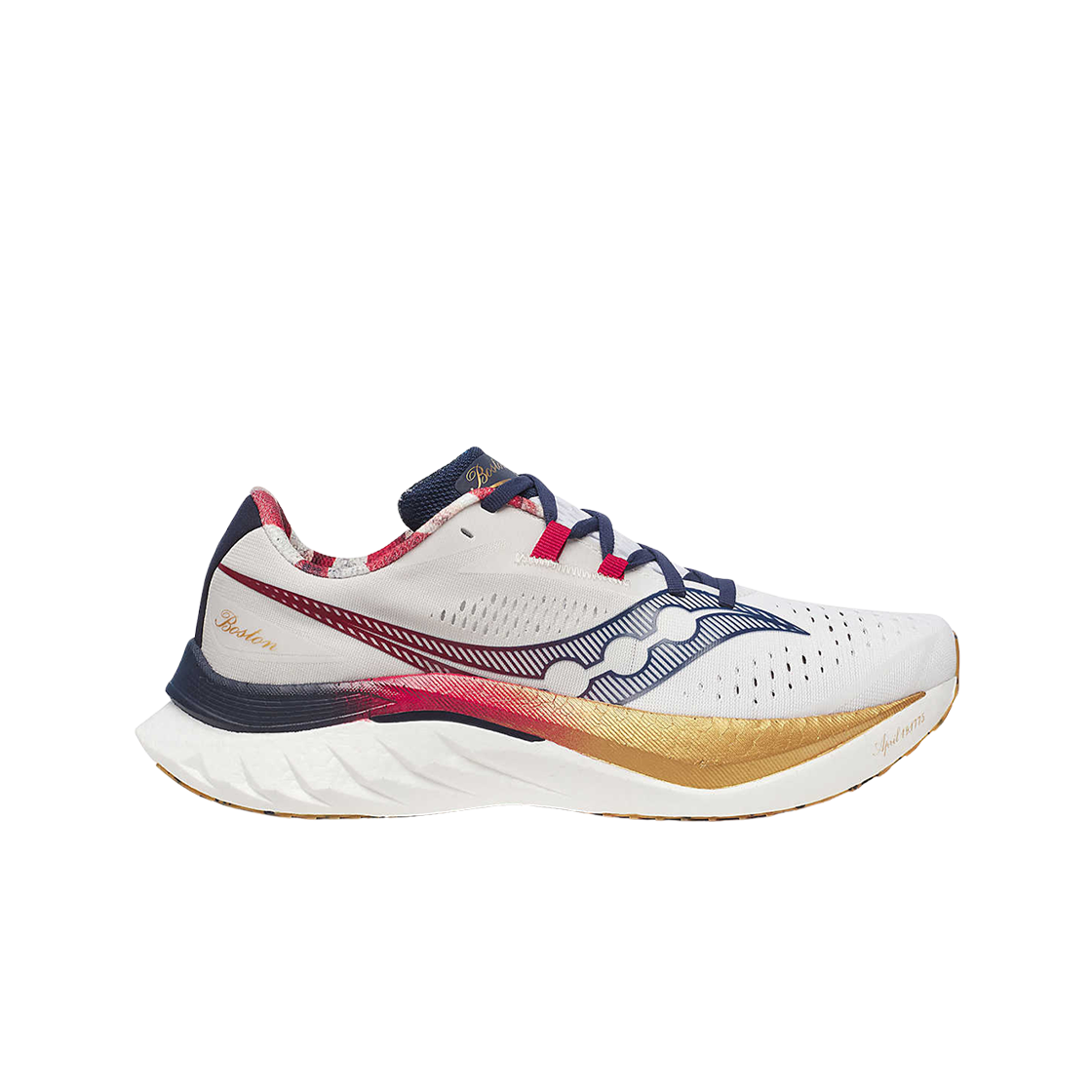 써코니 엔돌핀 스피드 4 화이트 네이비(Saucony Endorphin Speed 4 White Navy)