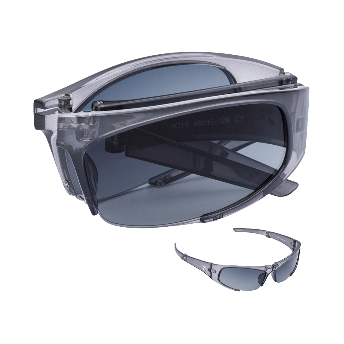 [예약 배송] 리끌로우 호예 선글라스 그레이([예약 배송] RECLOW Hoye Sunglass Gray) - 1