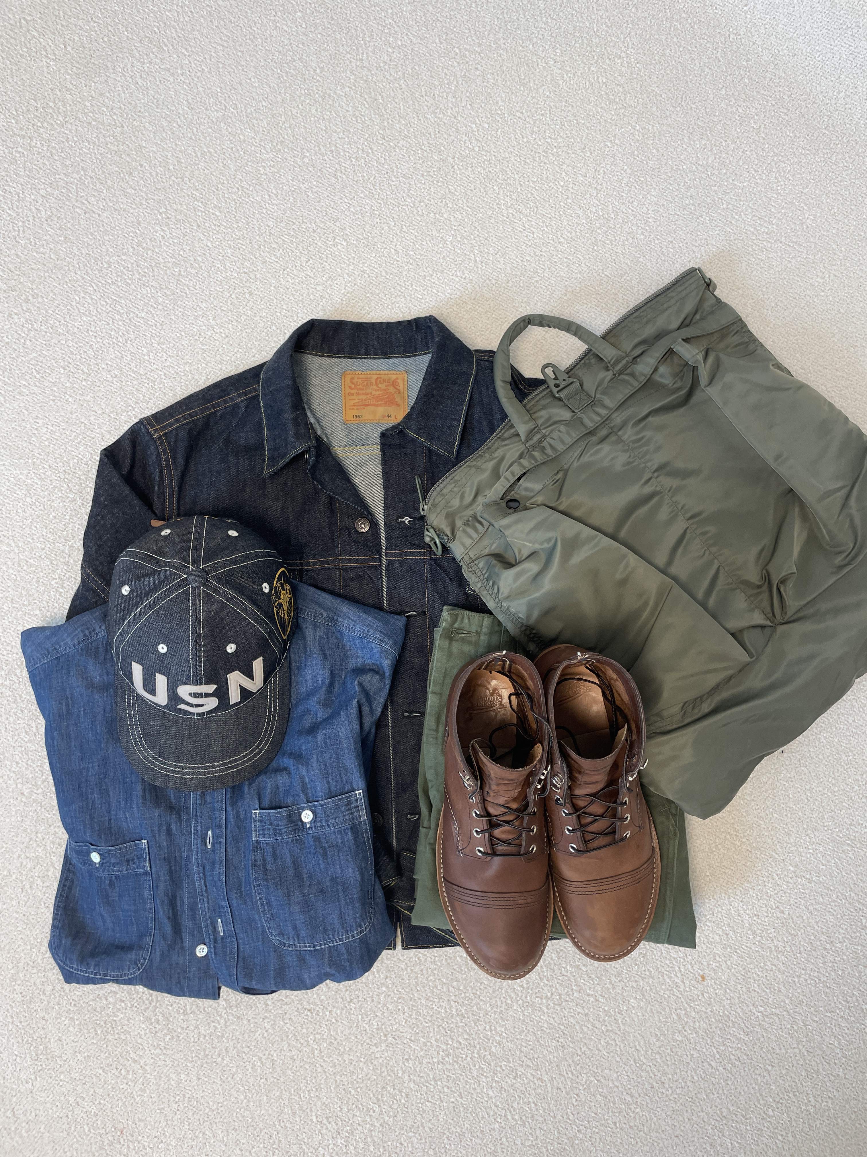 Red Wing Iron Ranger 8111 Amber Harness - D 착용 스타일 - 1