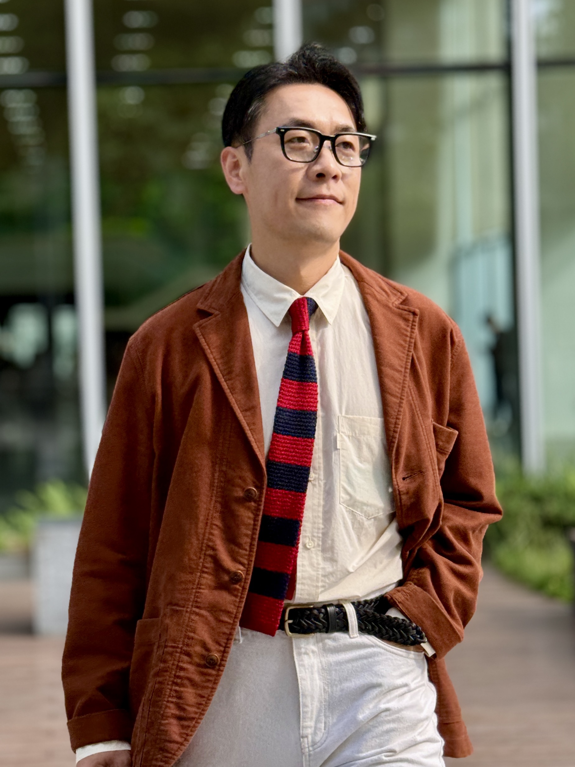 Paraboot Michael Bbr Lisse Black 착용 스타일 - 7