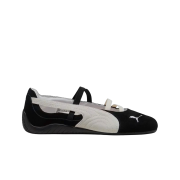 (W) Puma Speedcat Ballet Suede Puma Black Puma White