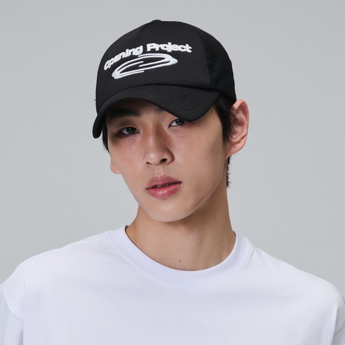 OP252UAP04BK00 Opening Project Identity Mesh Cap Black - #4