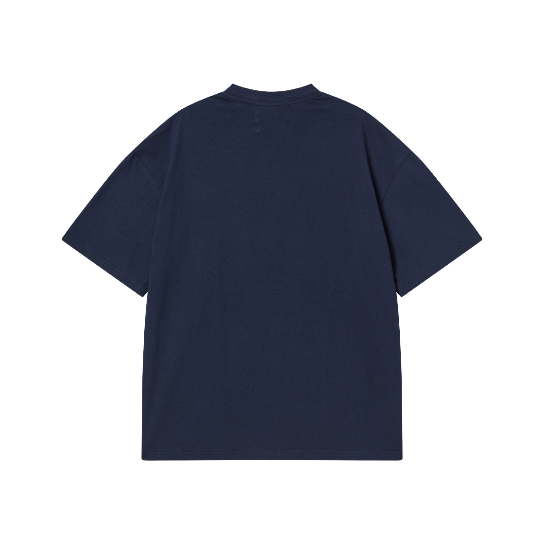 엔 아카이브 프레피 로고 그래픽 반팔 티셔츠 네이비(N ARCHIVE Preppy Logo Graphic 1/2 T-Shirt Navy) - 2