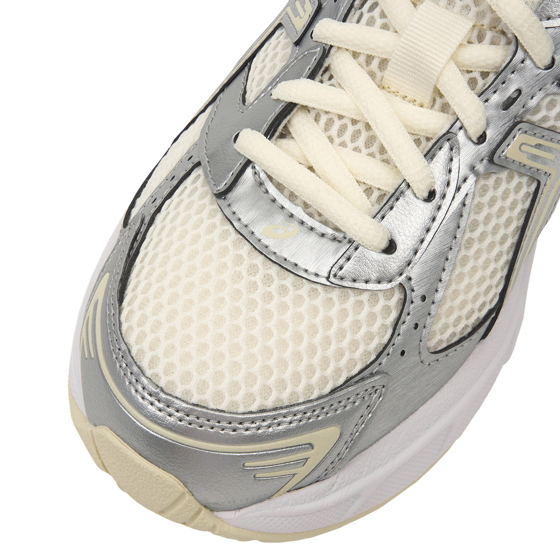 1202A164-107 (W) Asics Gel-1130 Cream Pure Silver - #7