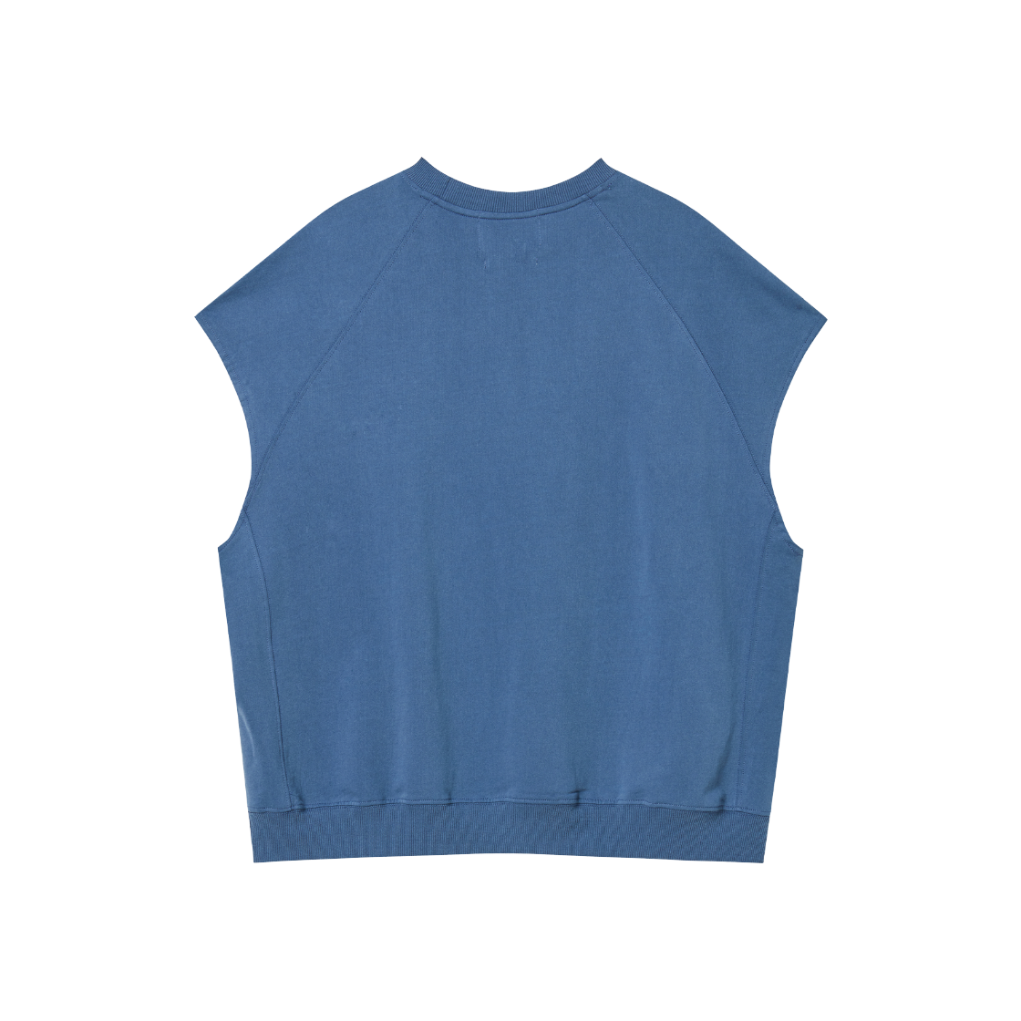 엔 아카이브 빈티지 가먼트 코튼 스웨트 셔츠 네이비(N ARCHIVE Vintage Garments Cotton Sweat Shirts Navy) - 2