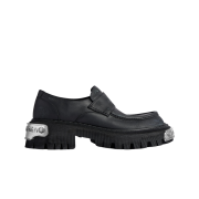 Balenciaga Tractor Loafers Black