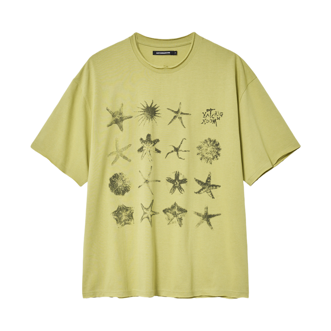 - Hatchingroom Starfish T-shirt Avocado