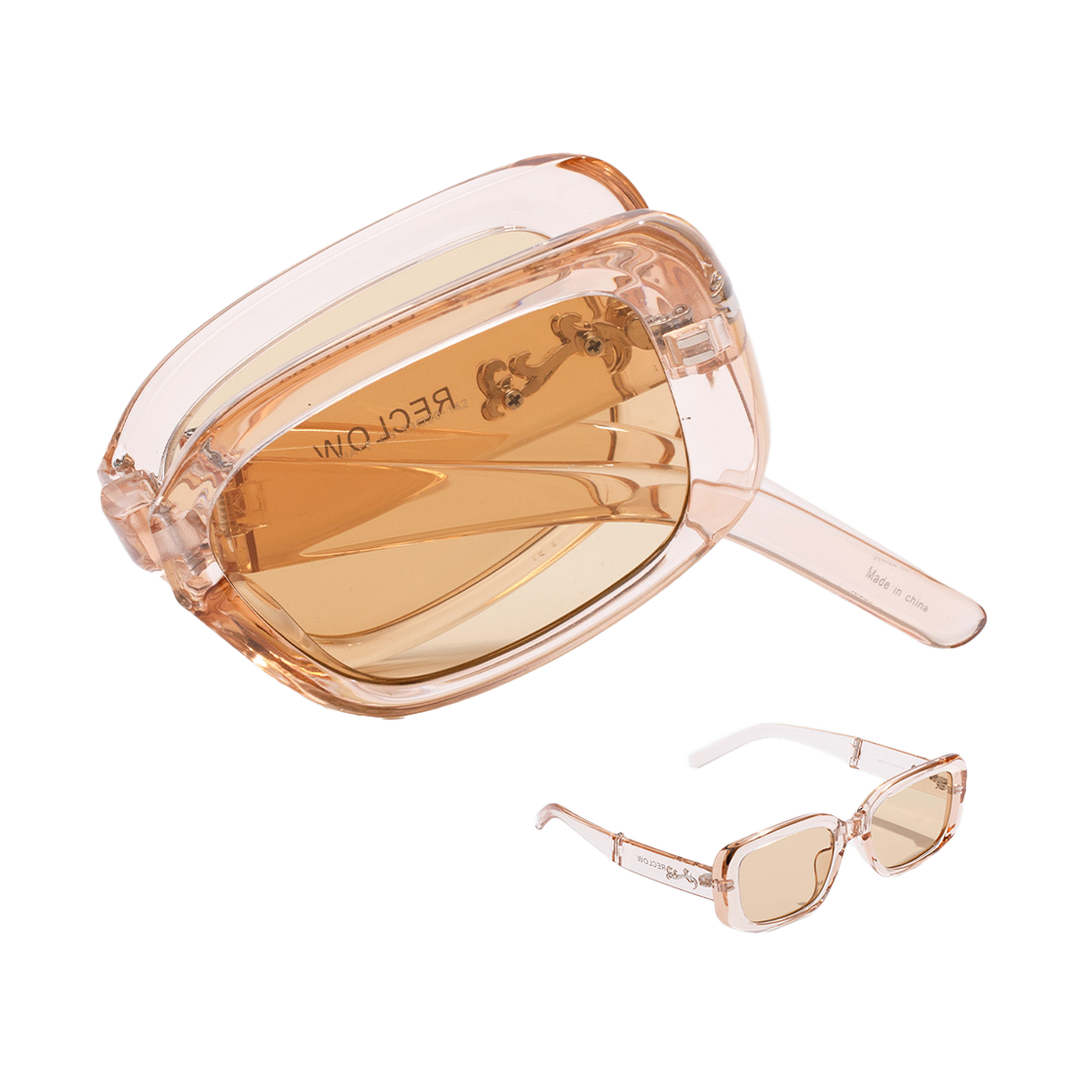 Maye Sunglass Peach RECLOW Maye Sunglass Peach