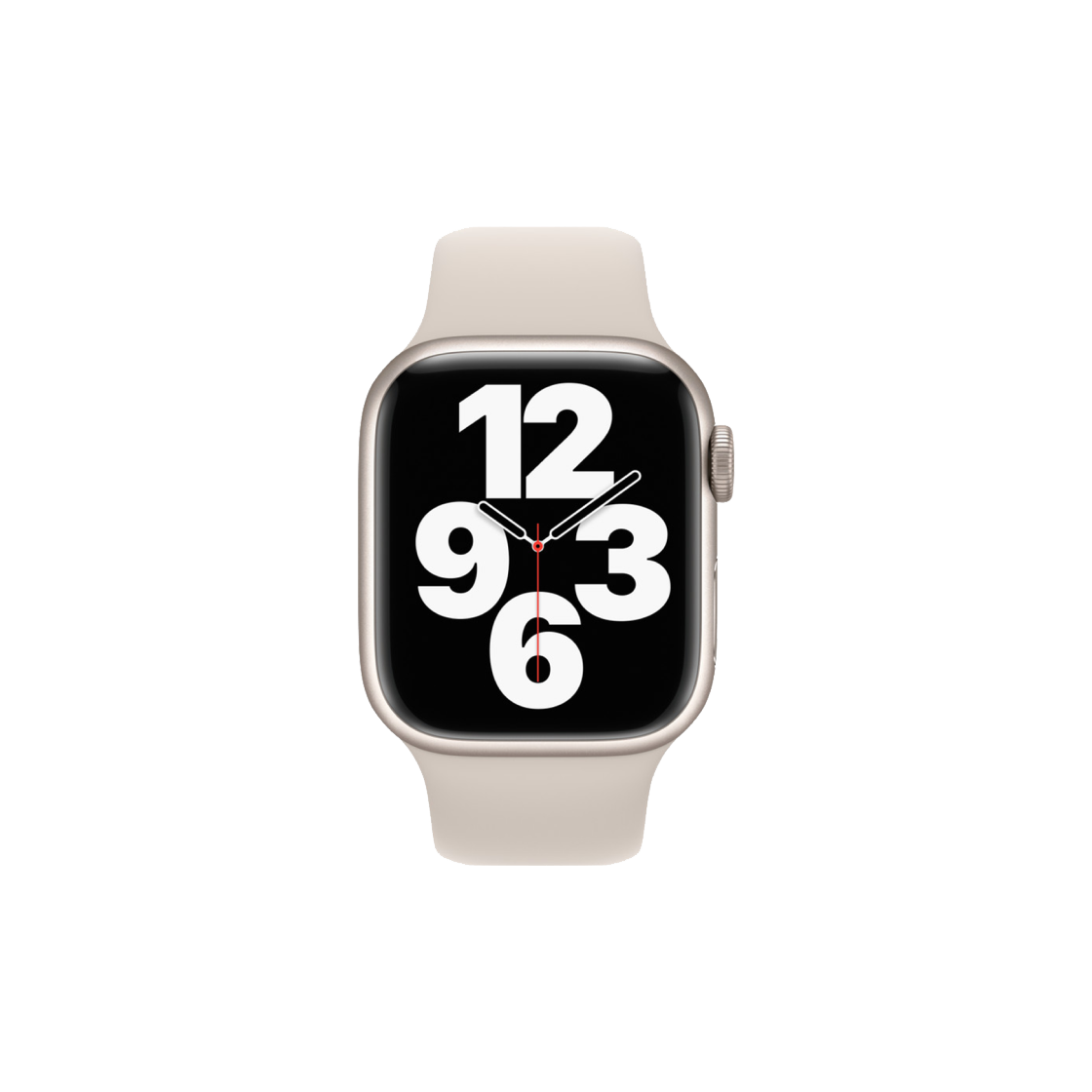 [A등급] 리퍼비시 애플워치 7 45mm GPS 스타라이트 알루미늄([A등급] Refurbished Apple Watch Series 7 45mm GPS Starlight Aluminium)