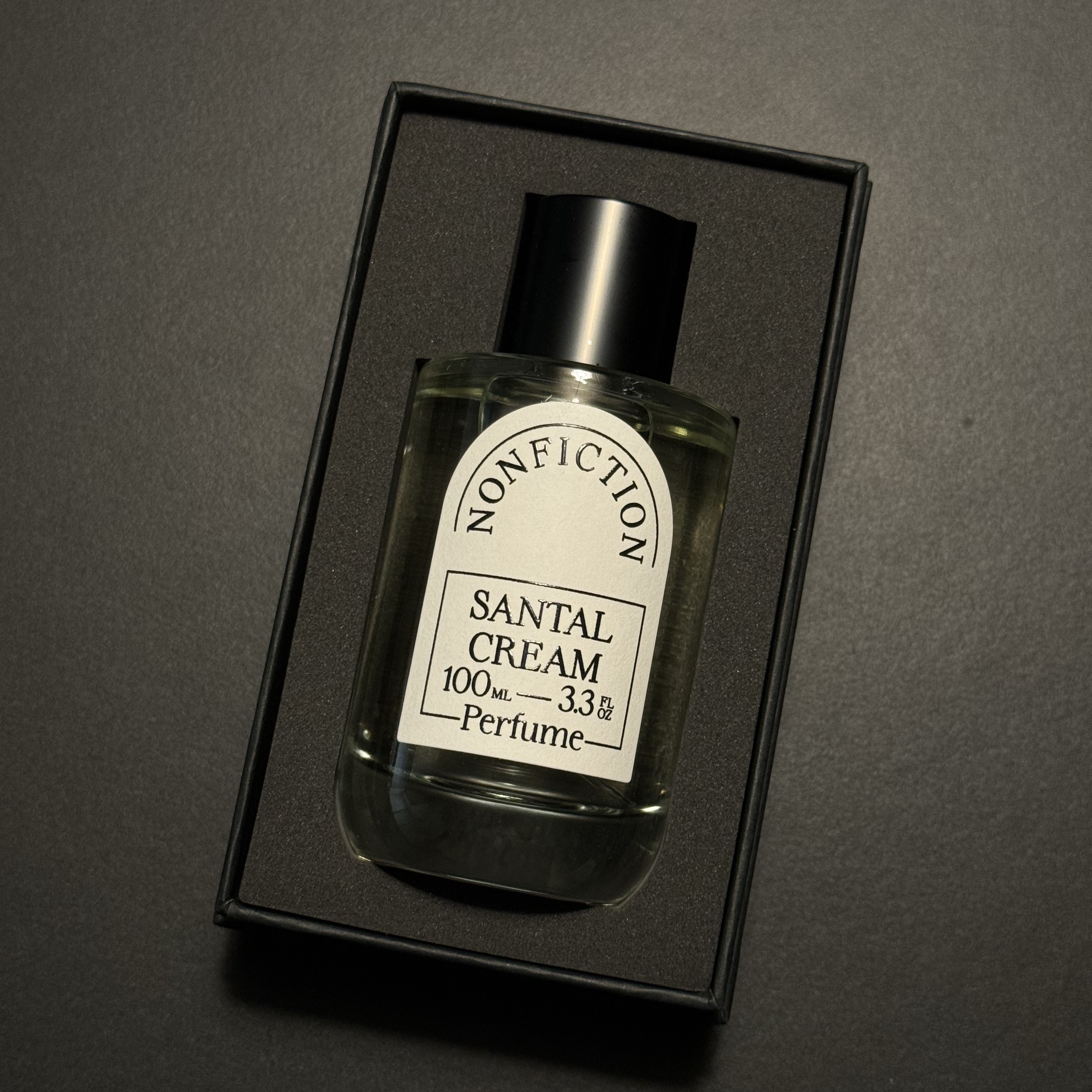 Nonfiction Perfume Santal Cream 100ml 착용 스타일