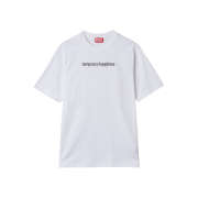 Diesel T-Just-L7 Short Sleeve T-Shirt White