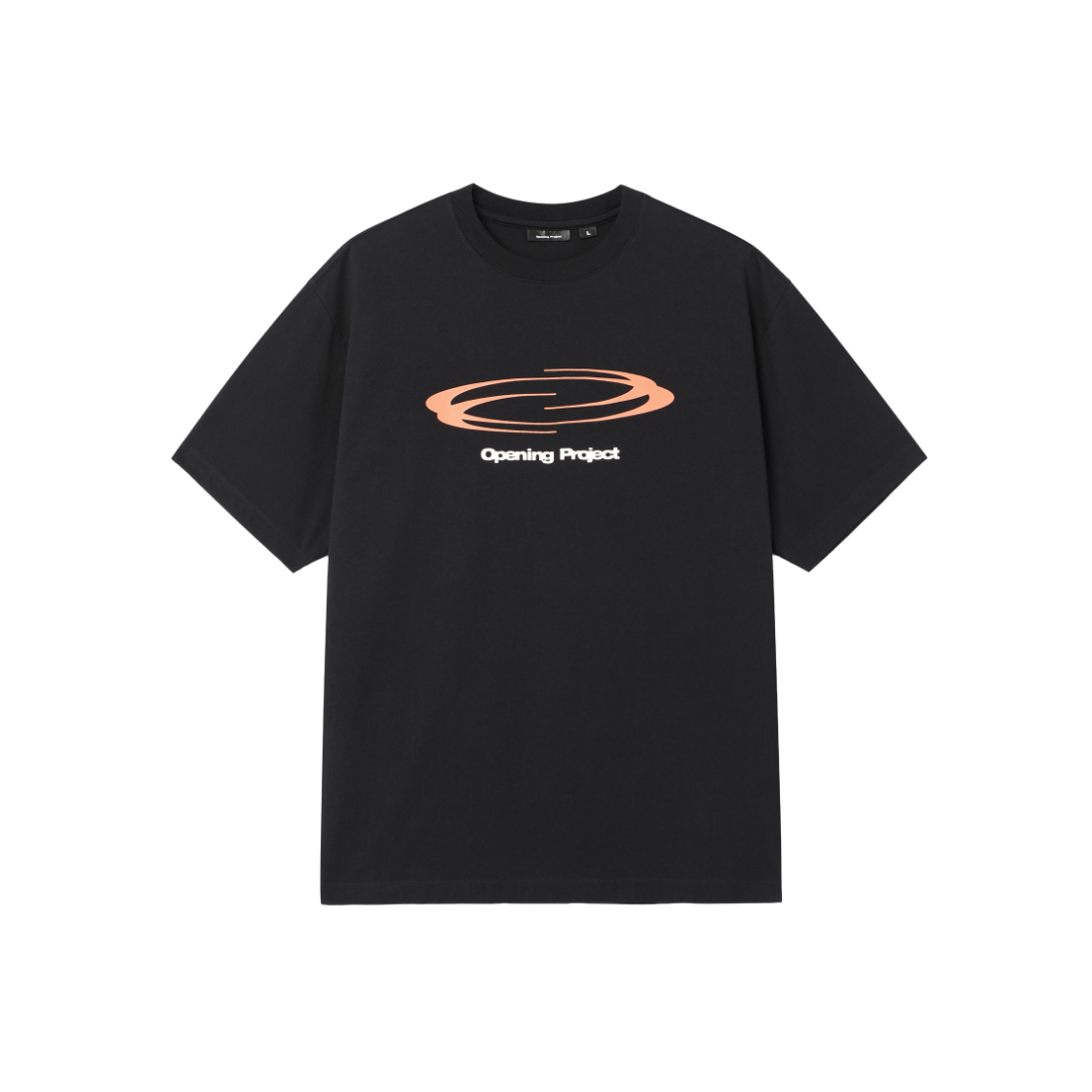OP252UTS03BK00 Opening Project Symbol Logo Multi Color T Shirt Black