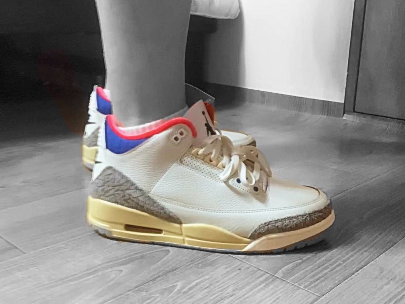 Jordan 3 Retro Seoul 2.0 착용 스타일