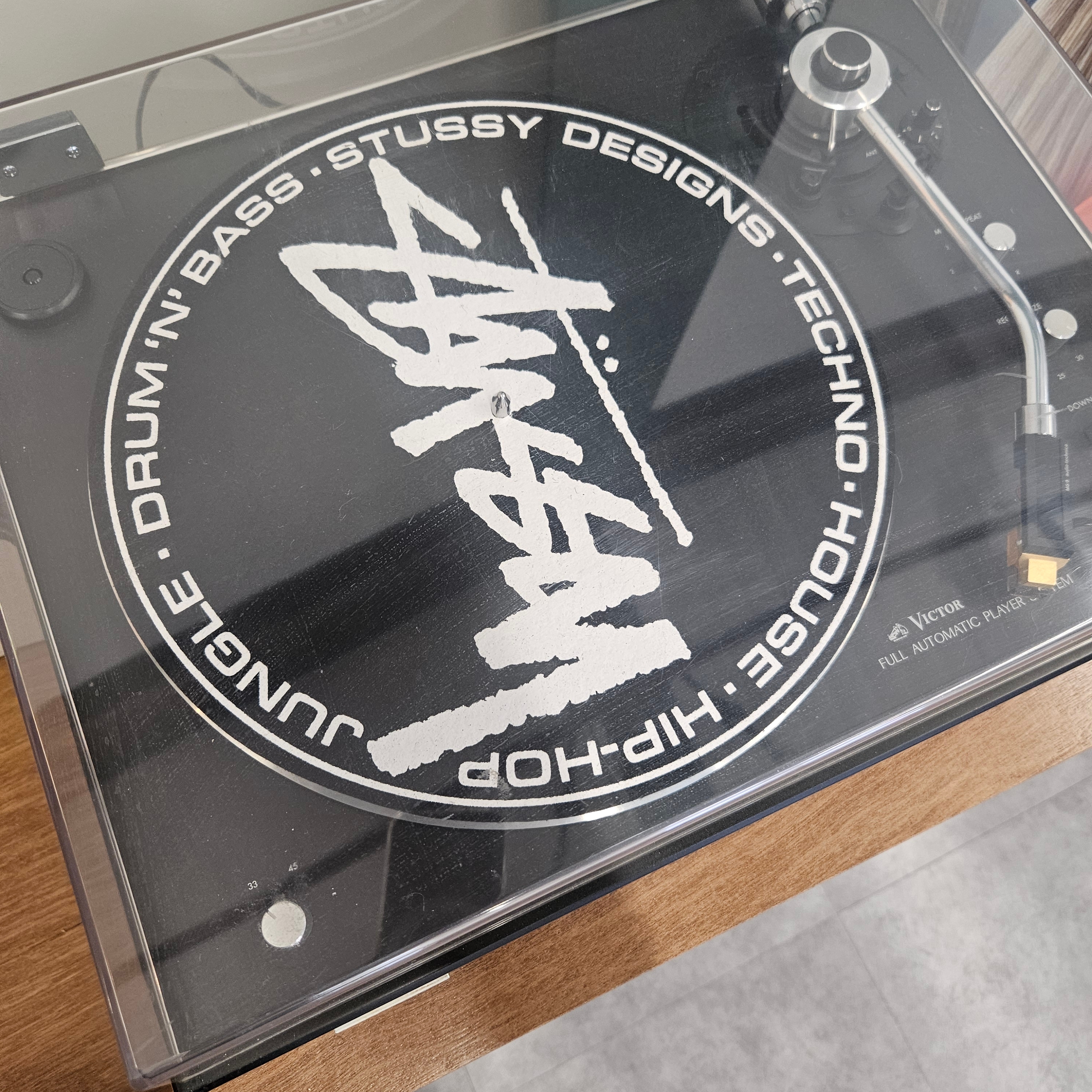 その他 STUSSY 12 POST MODERN SLIPMATS BLACK 스투시 12인치 포스트 모던 슬립 매트 (2개입) | Stussy | KREAM