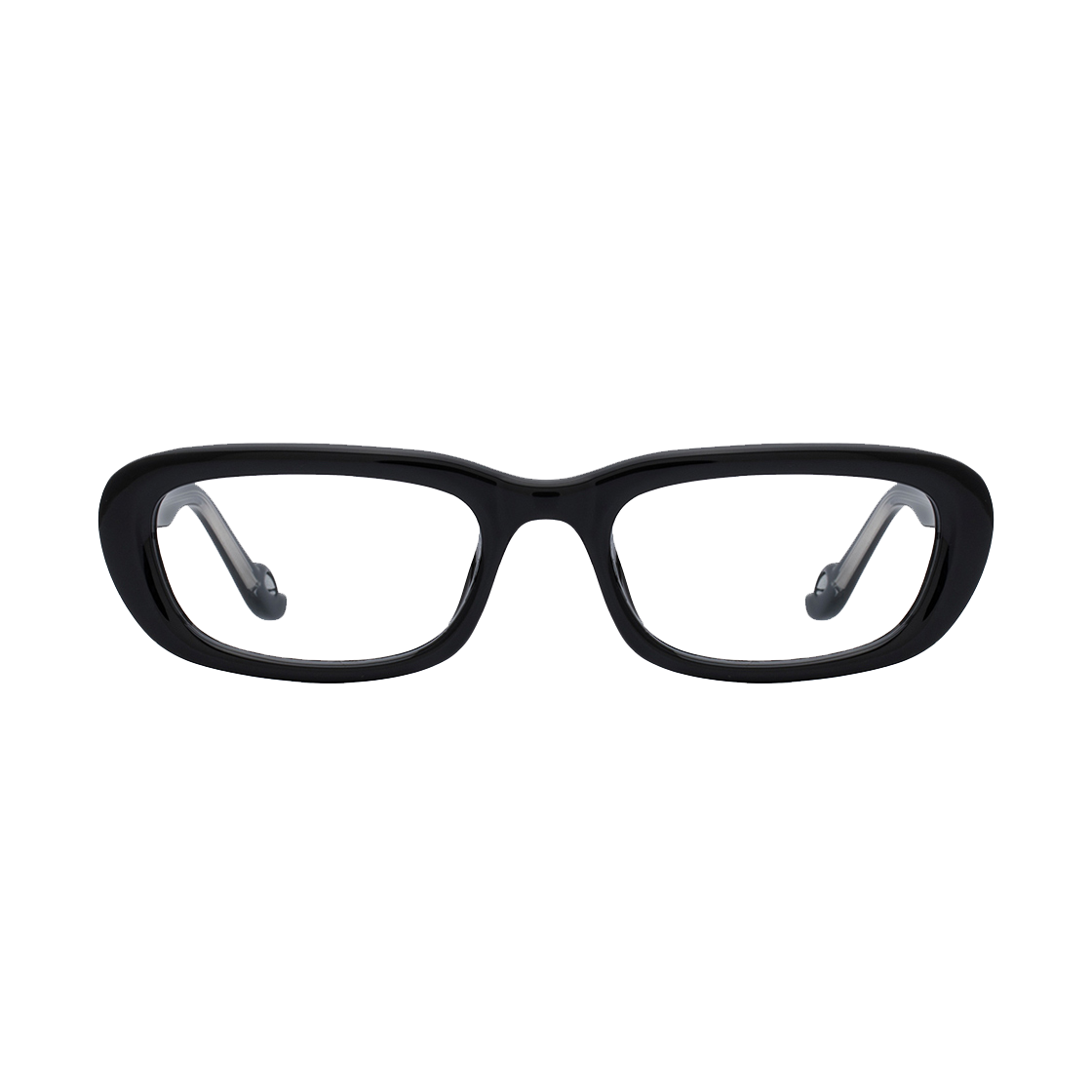 Asher Glass Black RECLOW Asher Glass Black