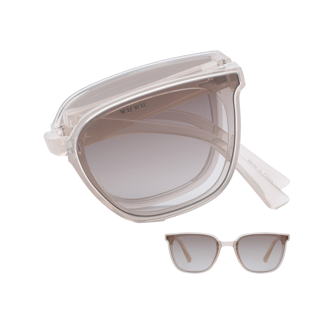 Wirwir Sunglass Beige RECLOW Wirwir Sunglass Beige