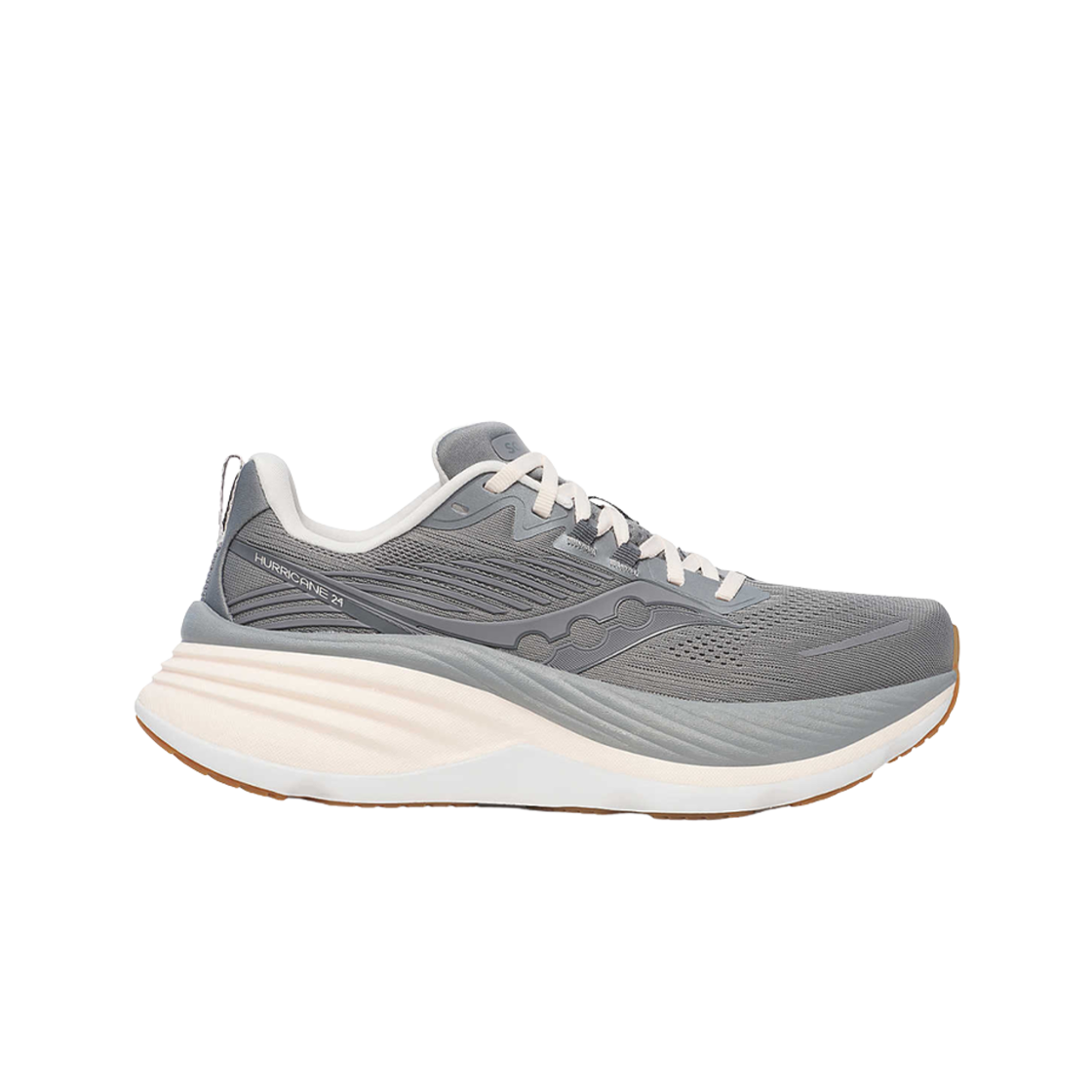 (W) 써코니 허리케인 24 신더 검((W) Saucony Hurricane 24 Cinder Gum) - 1