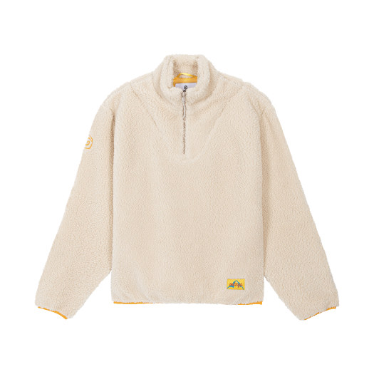 F24F07FOAT OSTRYA Bluebird Shearling Fleece Oatmeal
