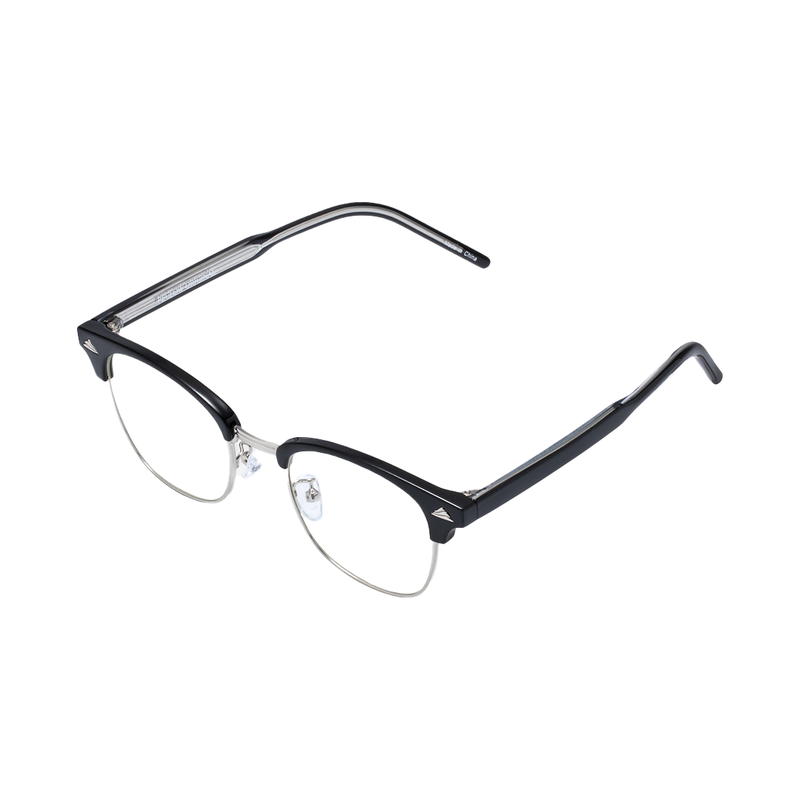 Yleen Silver Blue Light Glass Silver RECLOW Yleen Silver Blue Light Glass Silver