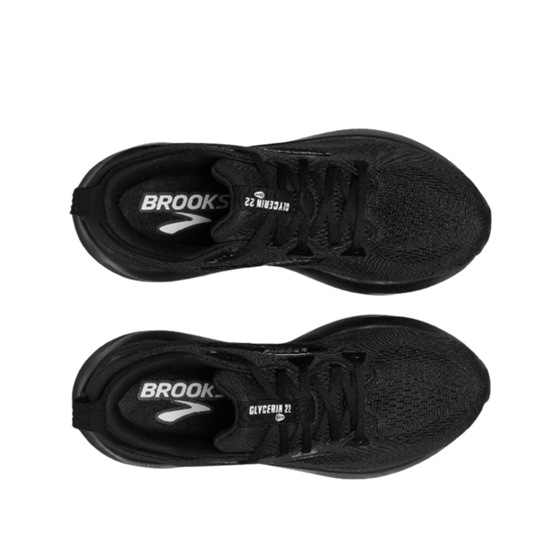 브룩스 러닝 글리세린 22 블랙 - D 미디움(Brooks Running Glycerin 22 Black - D Medium) - 2