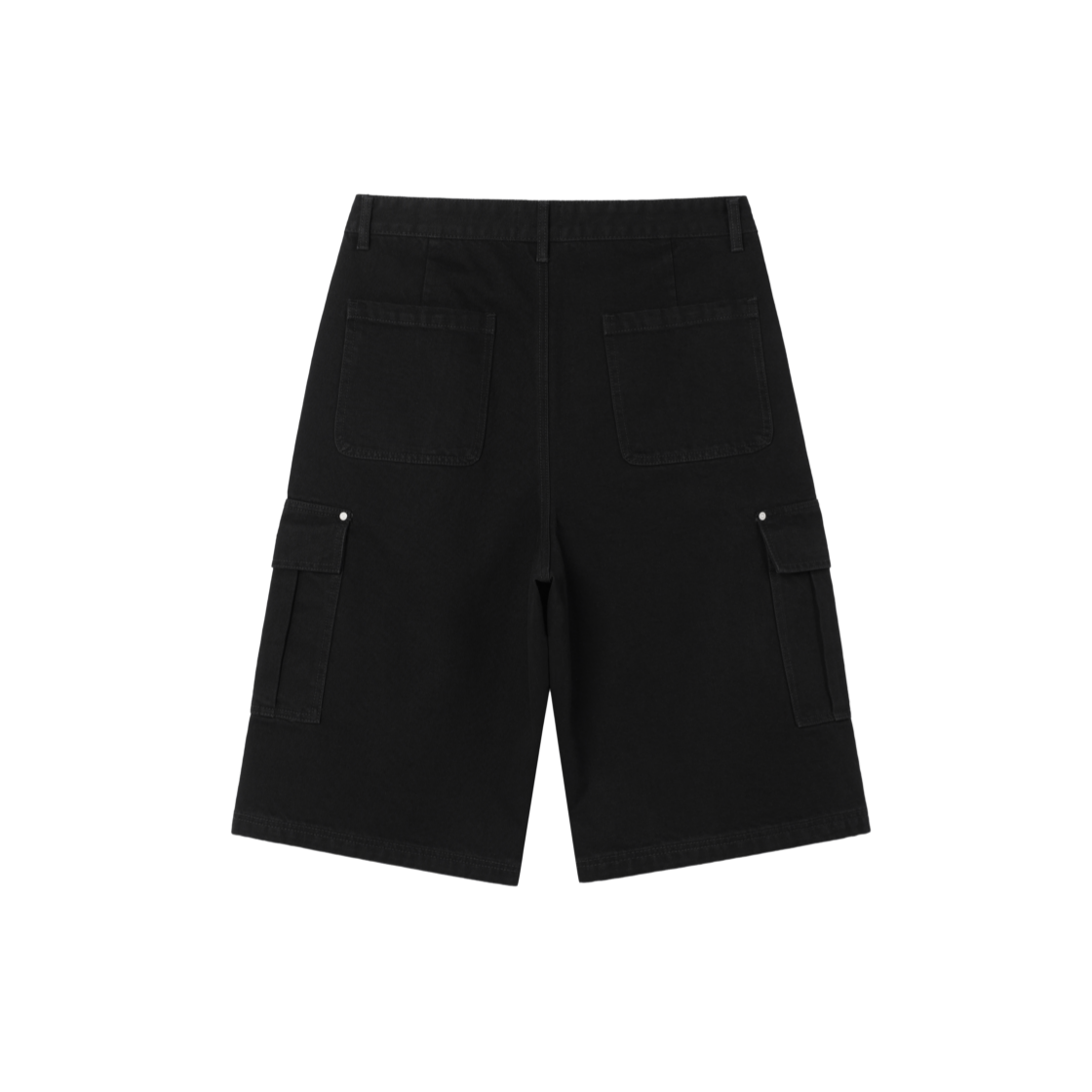 OP252UPT02BK00 Opening Project Cargo Pocket Bermuda Pant Black - #2